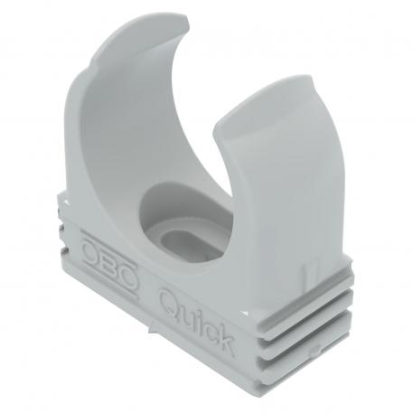 Quick clip, light grey, EcoLine 