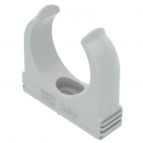 Quick clip, light grey, EcoLine 