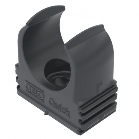 Abrazadera Quick, negro M20