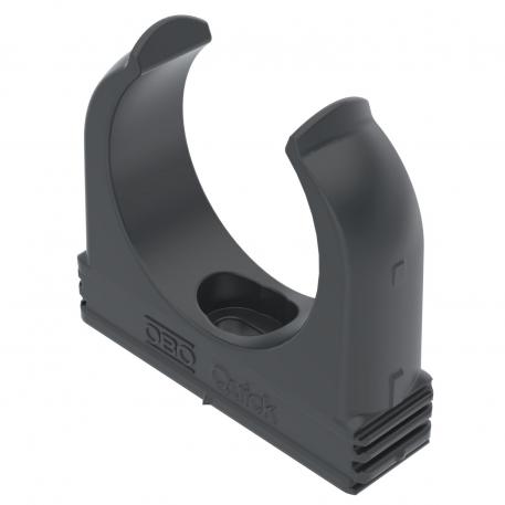 Abrazadera Quick, negro M40