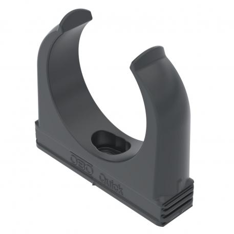 Abrazadera Quick, negro M50