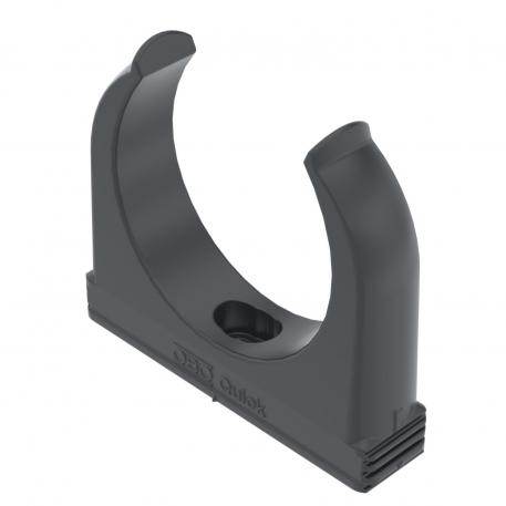 Abrazadera Quick, negro M63