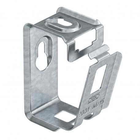 Grip collection clamp, metal 15 FS