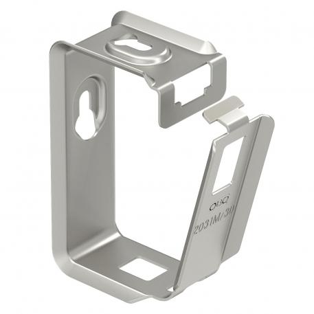 Grip collection clamp, metal 30 A4