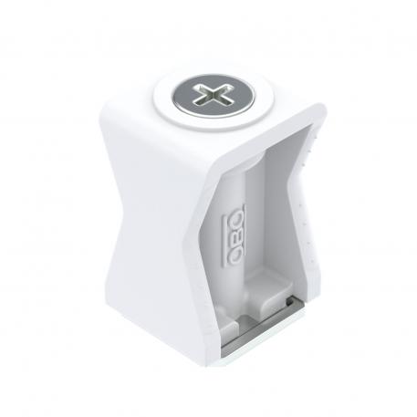 Series clip, black 5 | 25 | M4 x 30 | Pure white; RAL 9010