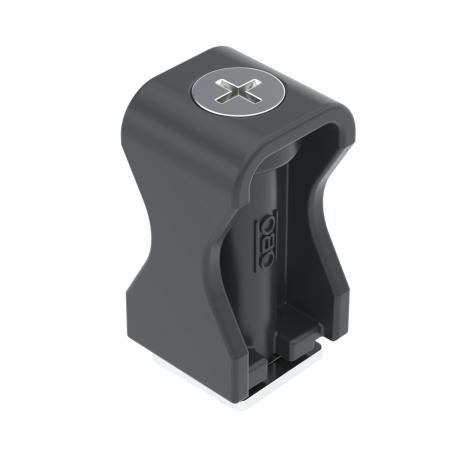 Series clip, graphite black 14 | 48 | M8 x 60 | Graphite black; RAL 9011