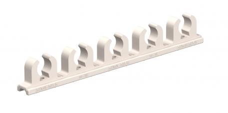 Series terminal clip 16 | 19 | Cream; RAL 9001