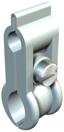 Tensioning wire clip, polystyrene  |  |  |  | M5x20 | Polystyrene | 