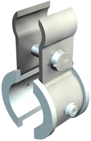 Fix ISO tensioning wire clip  |  |  |  | M4x16 | Steel | Strip galvanized