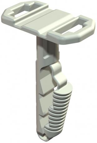 Push-fit anchor for cable ties deW
