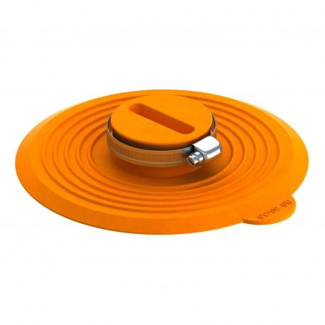 Sealing sleeve for flat conductors