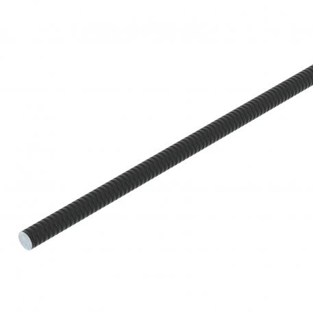 Threaded rod, 2 metres, black 2000 | 8.8 | M10 | Black