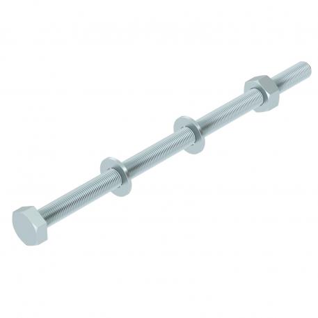 Hexagonal bolt M10 F 10 | 190 | 17 | 10 | Steel