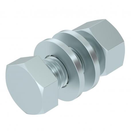 Tornillo de cabeza hexagonal M12 F 12 | 30 | 19 | 12 | Acero