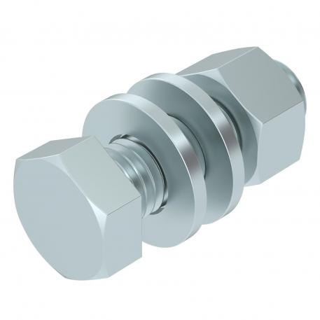 Tornillo de cabeza hexagonal M12 F 12 | 40 | 19 | 12 | Acero