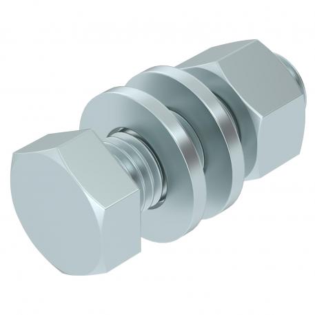 Tornillo de cabeza hexagonal M12 F 12 | 40 | 19 | 12 | Acero