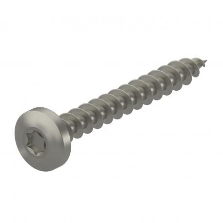 Chipboard screw, with Torx, panhead, stainless steel 12 | 6 | 40