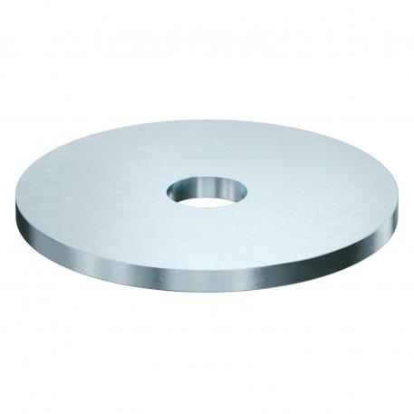 Large washer steel 40 | 8.4 | 2.5 | M8