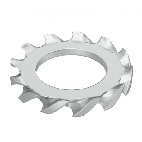 Serrated washer DIN 6798 G