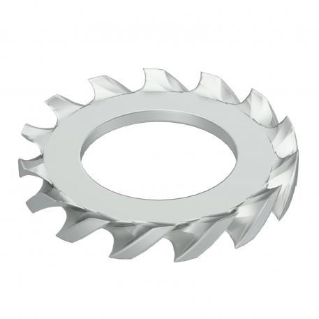 Arandela dentada DIN 6798 G 15 | 8,4 | 2,4 | M8