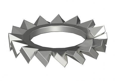 Serrated washer DIN 6798 A4 11 | 6.4 | 2.1 | M6