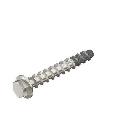 MMS-plus SS hexagonal tie, with pressed washer, made of A4 stainless steel, size 10