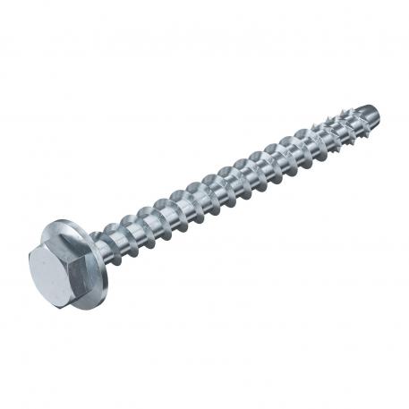 Anclaje hexagonal MMS-plus SS 12x120, con arandela prensada 120 | 12x120 | 10 | 22 | 15 | Hexagonal (hexagonal)