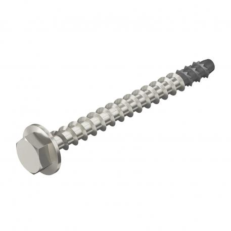 MMS-plus SS 12x120 hexagonal tie, with pressed washer, made of A4 stainless steel 120 | 12x120 | 10 | 22 | 15 | Hexagonal