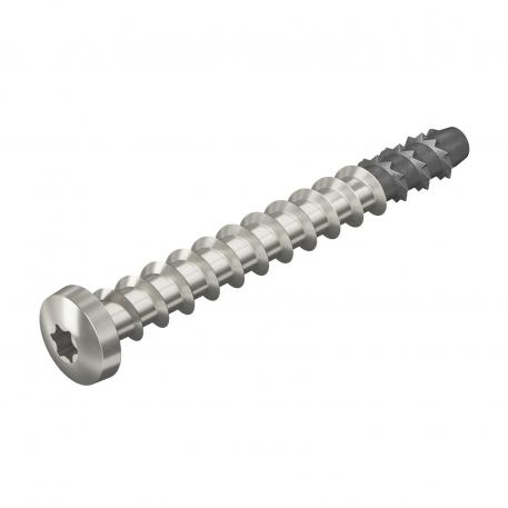 MMS-plus P 7.5x75 round head tie, with pan head, made of A4 stainless steel 7,5x75 | 75 | 6 | 14.5 | Torx