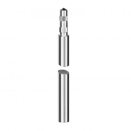 Earth rod for standard applications 1500 | 16 | Stainless steel