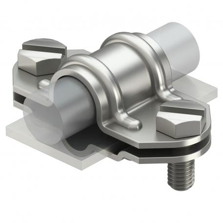 Connection clip for earth rod ø16