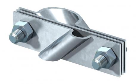 Connection clamp for earth rod, universal FT 20