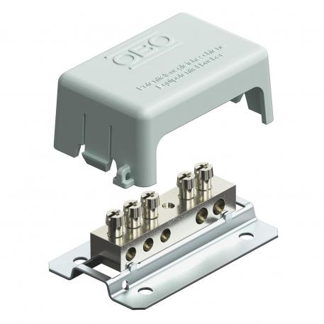 Equipotential busbar for small systems