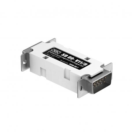 Fine protection for 9-pole RS485 interface 9 | SUB-D-9; V11 RS485 |  | 8 | D-Sub 9-pin