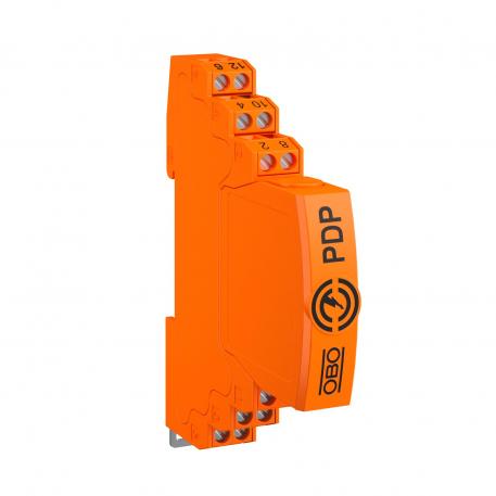 Pluggable data line protection, 2x2-pole, direct earthing  4 | 2x2-pole | 12 | 16 | Terminal