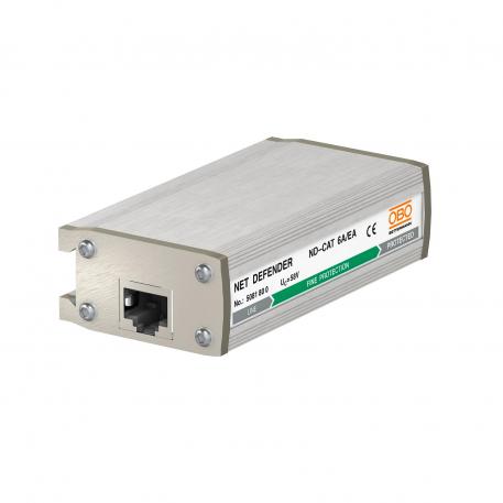 Surge protection for high-speed networks up to 1 GBit (Class EA/CAT6)