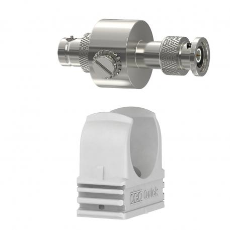 Coaxial protection device for BNC connection: male/female 1 | 130 | 185 | BNC