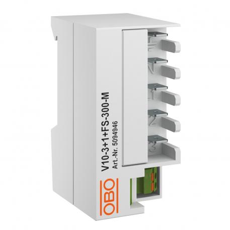 Surge arrester V10 – Mini

 3+N/PE |  | IP20