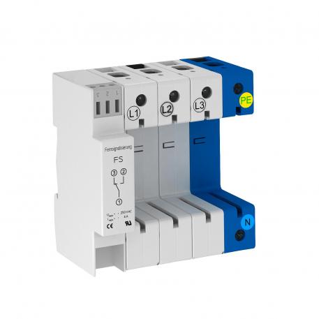 Base V20 and V25 3pole +NPE with remote signaling