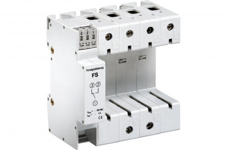 Base V20 and V25 U-1, remote signalling