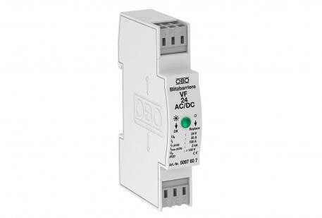 Protección para sistemas MCR de alimentación eléctrica 24 V 2 | 34 | 46 | IP20
