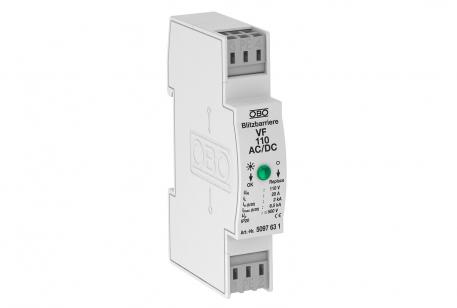 Protección MSR para alimentación de corriente de 2 polos y 110 V 2 | 150 | 200 | IP20