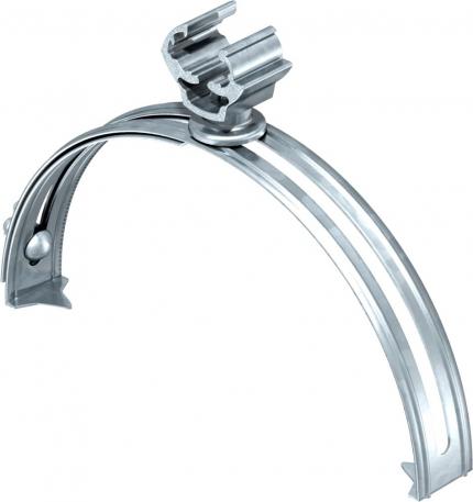 Roof conductor holder for ridge tiles, 185−260 mm, Rd 8–10, A2