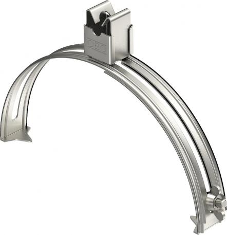 Roof conductor holder for ridge tiles, 185−260 mm, Rd 8, A2