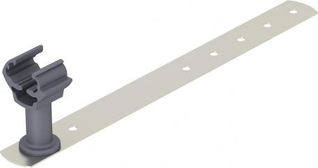 Roof conductor holder for tiled and slated roofs 260 | 74 | Rd 8-10