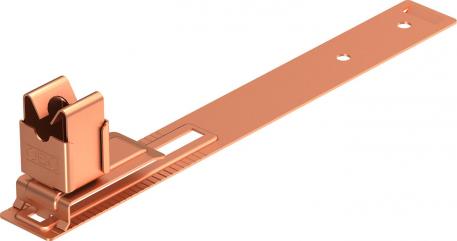 Roof cable holder for slated roofs, Rd 8, CU