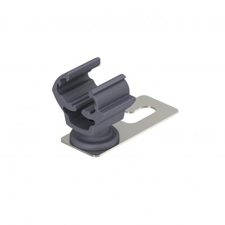 Soporte para conductores en tejados de tejas, de pizarra y de planchas onduladas Rd 8-10 21 | Rd 8-10