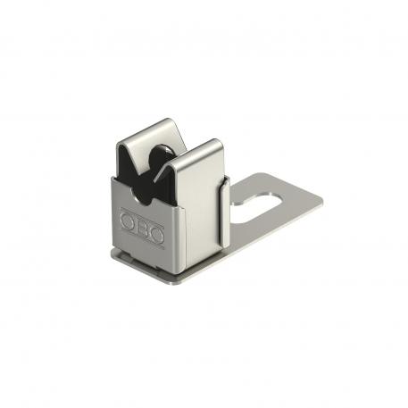 Roof conductor holder for tiled, slated and corrugated roofs, Rd 8, A2 21 | Rd 8