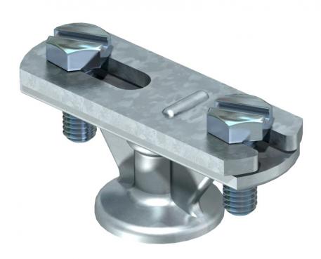 Cable bracket for flat conductor 30 x 4 mm flat
