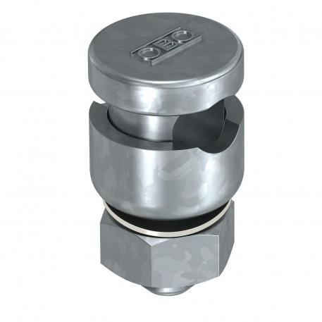 Connector, Rd 8−10 mm with pressure trough FT